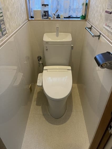 YBC-Z30H＋YDT-Z380H＋CW-H43への交換工事