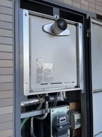 RUF-A2005SAT(B)への交換工事