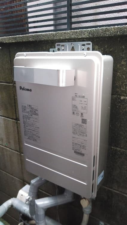 PH-1615AWへの交換工事