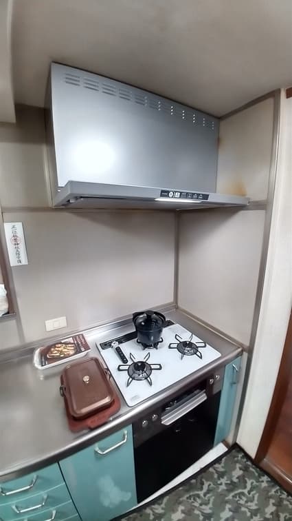 PD-819WS-60CV＋TLR-3S-AP901LSVへの交換工事