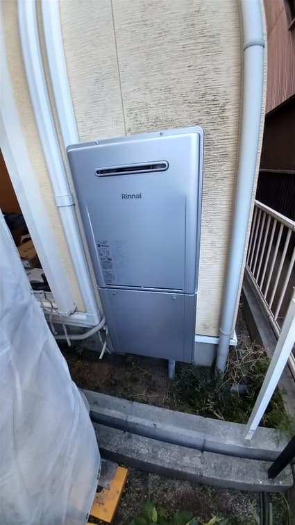 RUF-E2006SAWへの交換工事