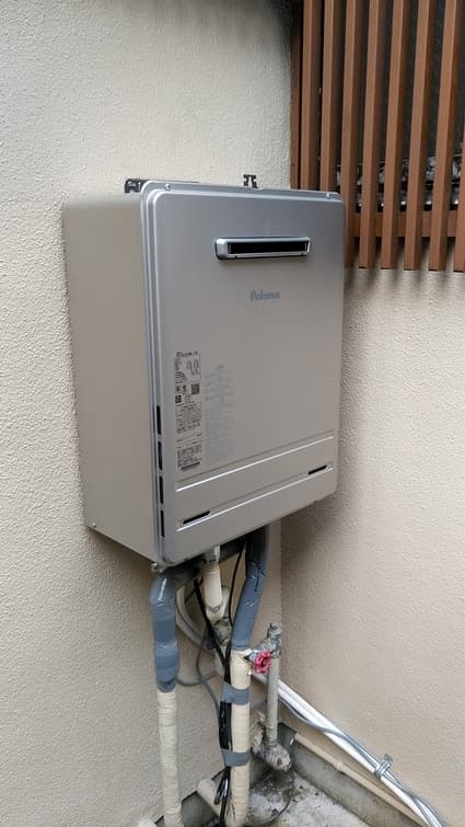 FH-2023SAWLへの交換工事