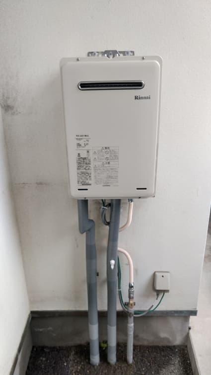 RUX-A2015W-Eへの交換工事