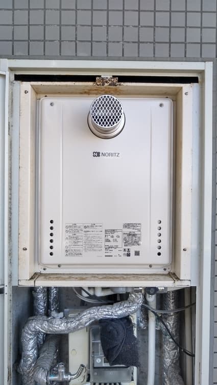 GT-2060SAWX-T-2 BLへの交換工事