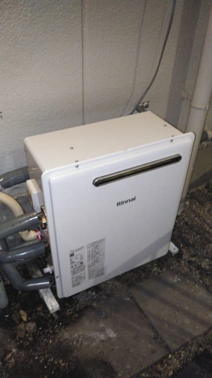 RUF-A2003SAG(B)への交換工事