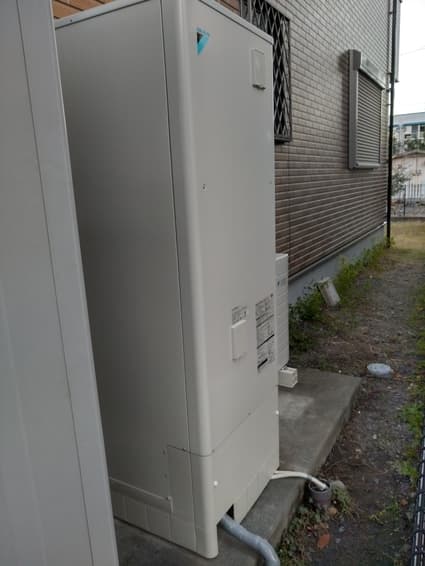 EQX37WFV＋BRC083E1＋KKC022E4への交換工事