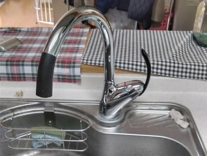 TKN34PBRRAへの交換工事