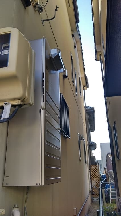 FH-2423SAWLへの交換工事