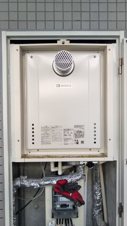 GT-2060SAWX-T-2 BLへの交換工事