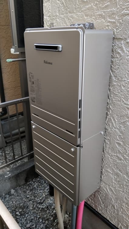 FH-2023SAWへの交換工事