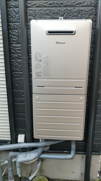 FH-2023SAWへの交換工事