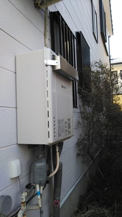 GT-2060SAWX-2 BLへの交換工事