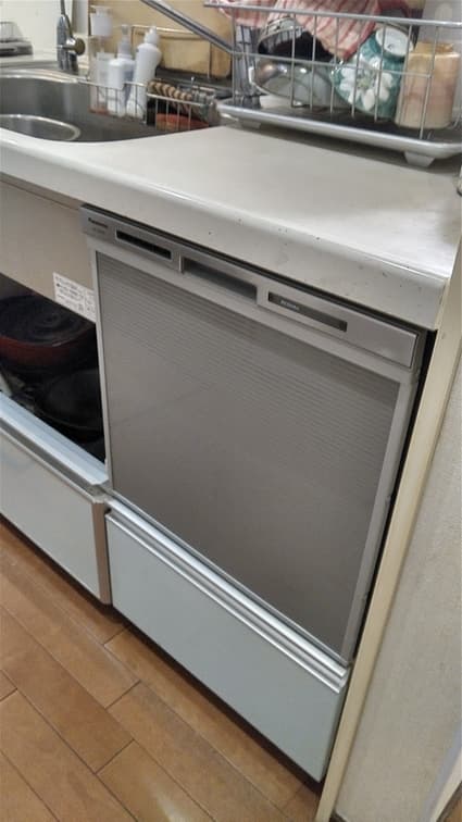 NP-45MS9Sへの交換工事