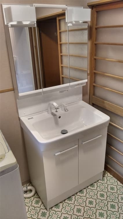 MFTV1-753TYJU＋FTV1N-755SY-Wへの交換工事