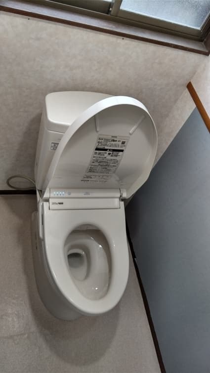 CS232BM＋SH232BAへの交換工事