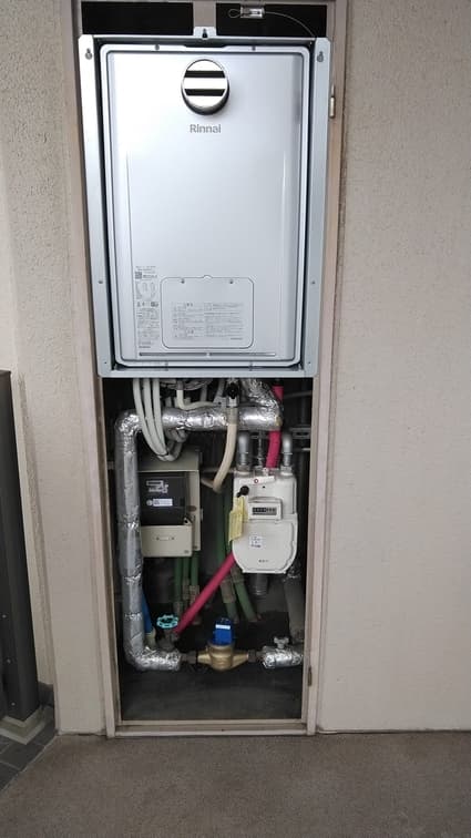 RUFH-E2407SAT2-3への交換工事