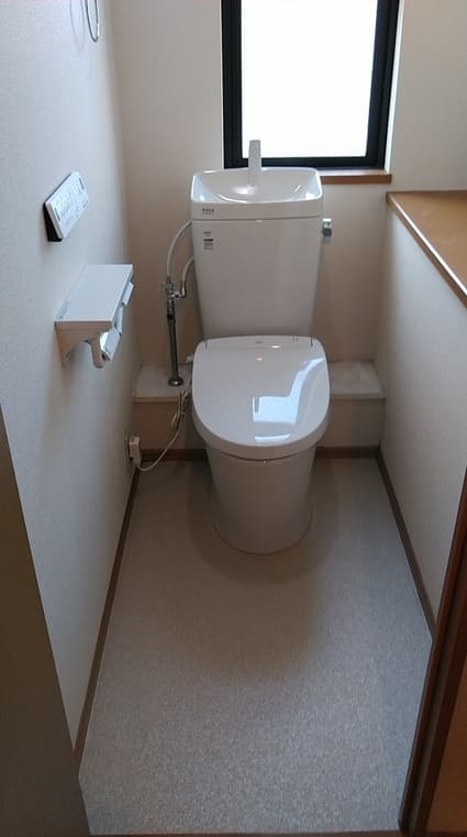 YBC-Z30PM＋YDT-Z380PM＋CW-EA21QCへの交換工事