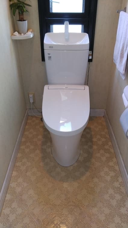 YBC-Z30H＋YDT-Z380H＋CW-KA31への交換工事