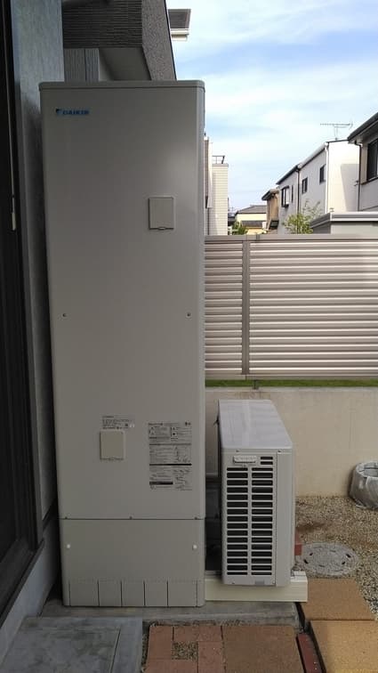 EQN46XFV＋BRC083F1＋KKC022E4への交換工事