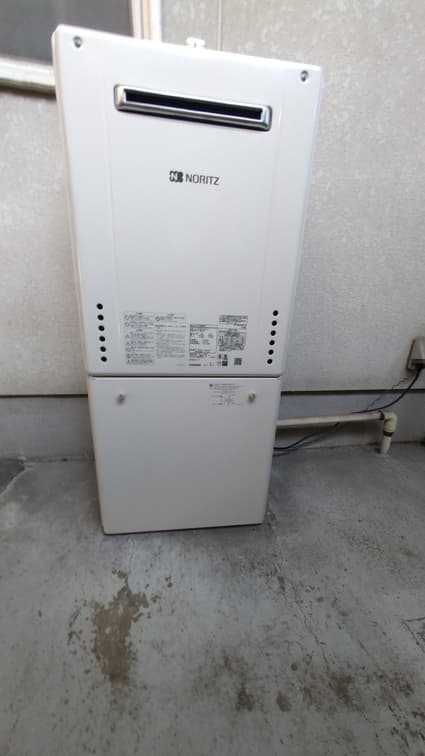 GT-2460AWX-2 BLへの交換工事