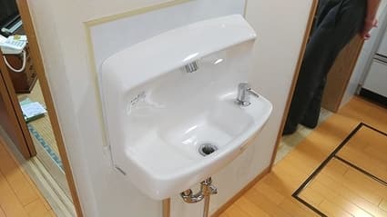 LSL870BSへの交換工事