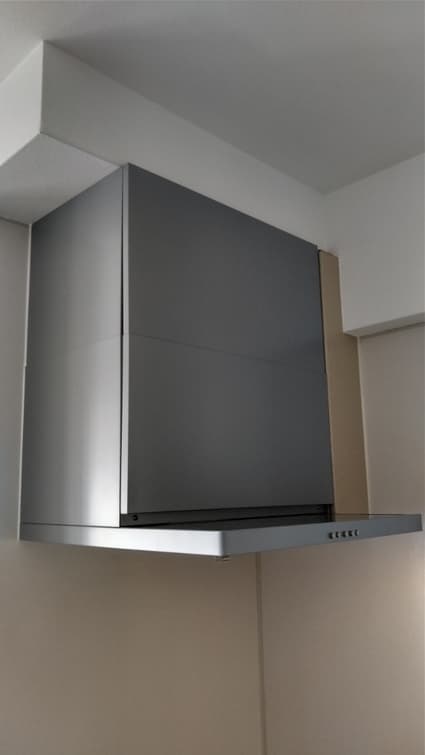 WNBSK607CDMSIL(左排気)／WNBSK607CDMSIR(右排気)への交換工事