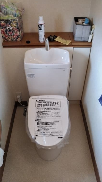 CS232B＋SH233BAK＋TCF4713AKRへの交換工事