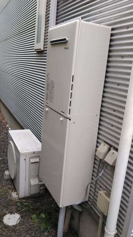 RUF-A2405SAW(B)への交換工事