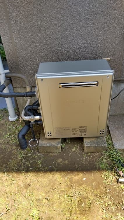 GT-C2062ARX-2 BLへの交換工事