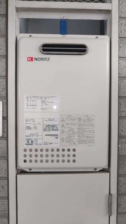 GQ-1639WS-1への交換工事