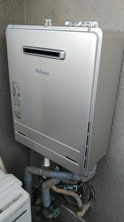 FH-2023SAWへの交換工事