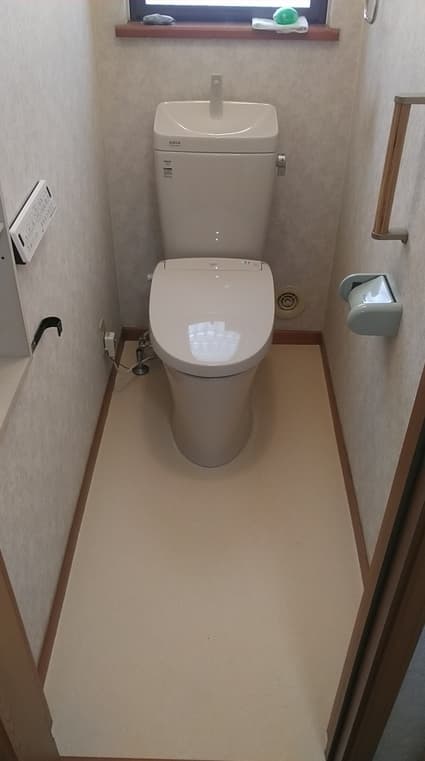 YBC-Z30H＋YDT-Z380H＋CW-EA23QCへの交換工事