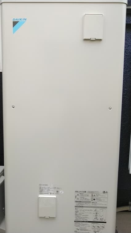 EQN37WFV＋BRC083D1＋KKC022E4への交換工事