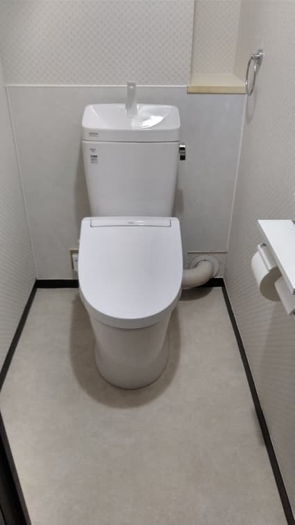 YBC-Z30PM＋YDT-Z380PM＋CW-KA31への交換工事