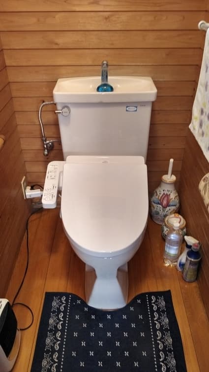 TCF2213Eへの交換工事