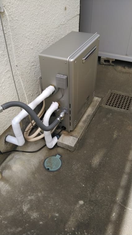 GT-C2462ARX-2 BLへの交換工事