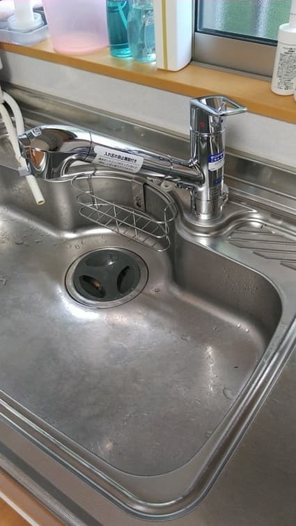 JL327MN-NNLRへの交換工事