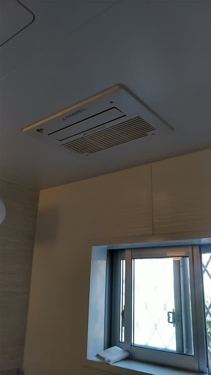 BDV-3307AUKNSC-J1-BLへの交換工事