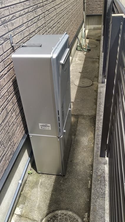 RUF-E2406AWへの交換工事