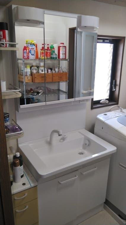 LMPB075A3GDG1G＋LDPB075BAGEN2への交換工事