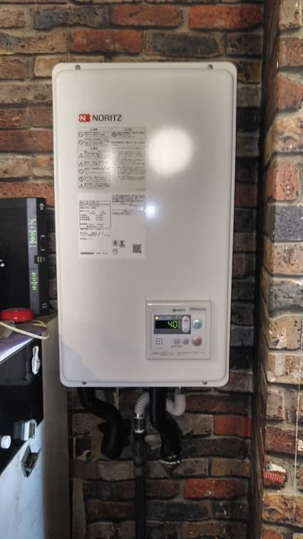 GQ-1637WS-FFBへの交換工事