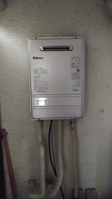 PH-1615AWへの交換工事