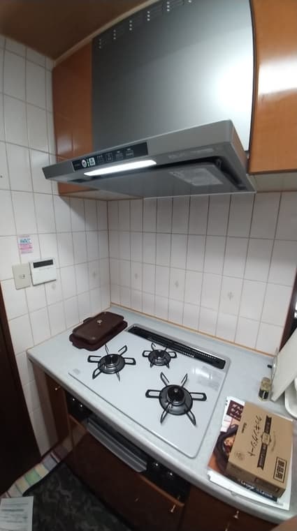 PD-819WS-60CV＋TLR-3S-AP601SVへの交換工事