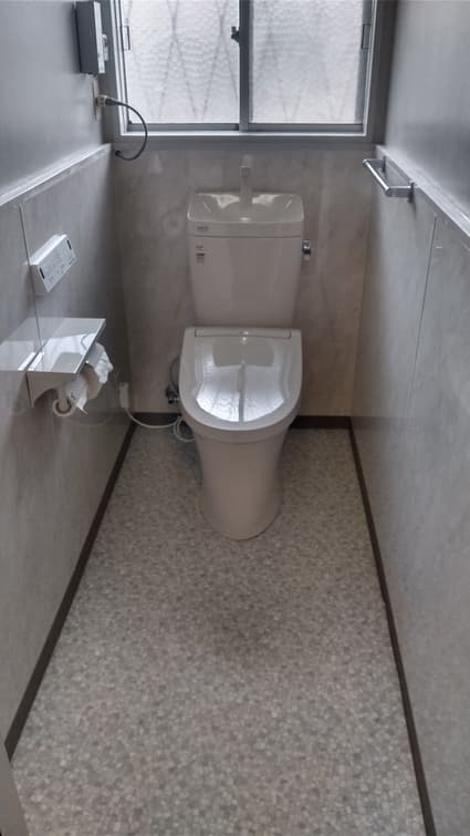 YBC-Z30H＋YDT-Z380H＋CW-KA31への交換工事