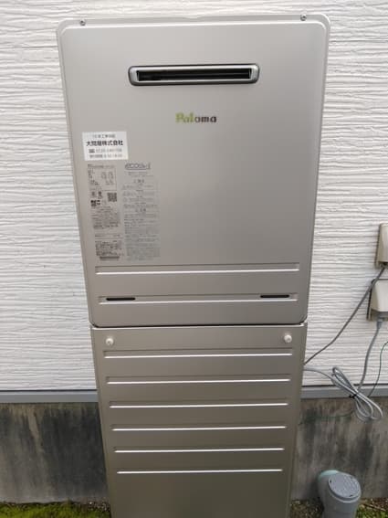 FH-E2422SAWLへの交換工事