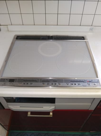 CS-G321MSへの交換工事