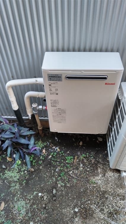 RUX-A1613Gへの交換工事