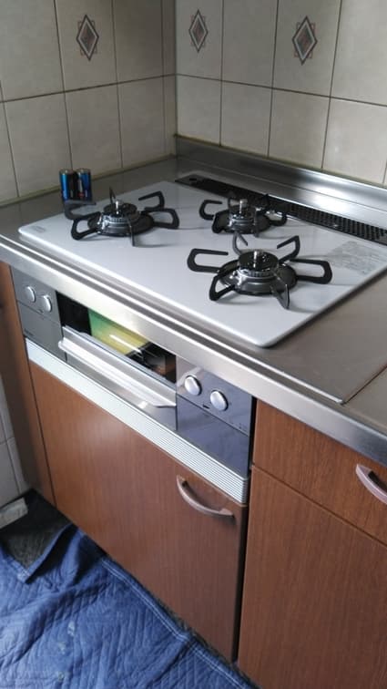 PD-819WS-60CVへの交換工事