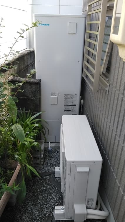 EQX37XFV＋BRC083F1＋KKC022E4への交換工事