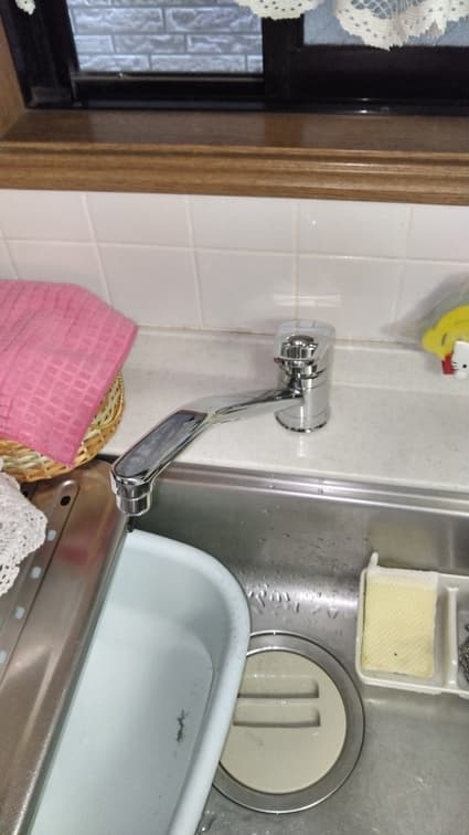 SF-HB420SYXAへの交換工事